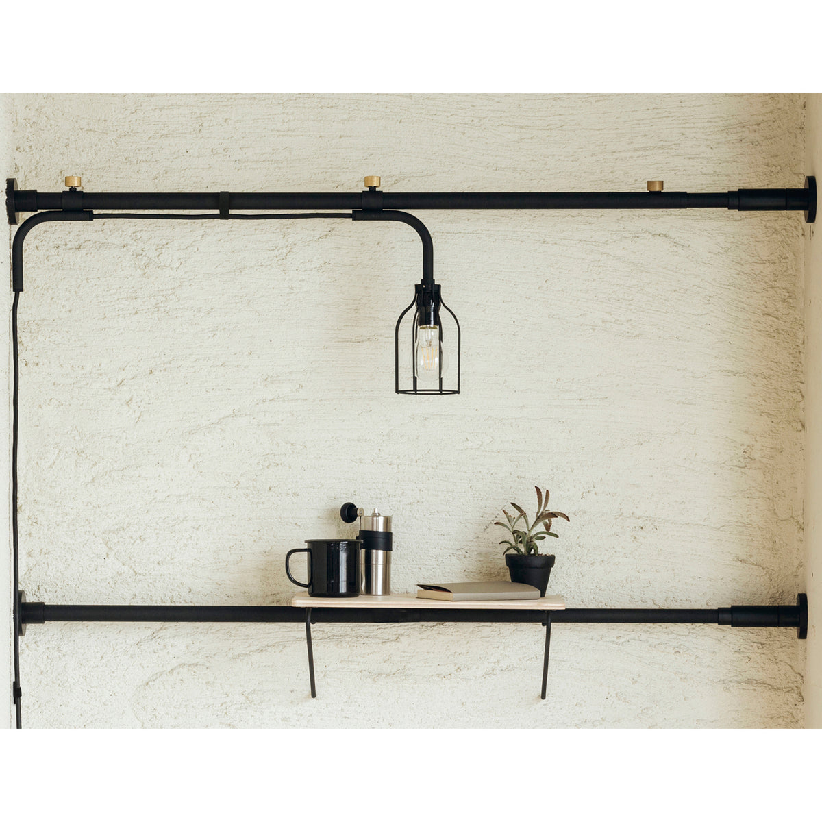 Lamp B Black 横取付 D-LB-BK