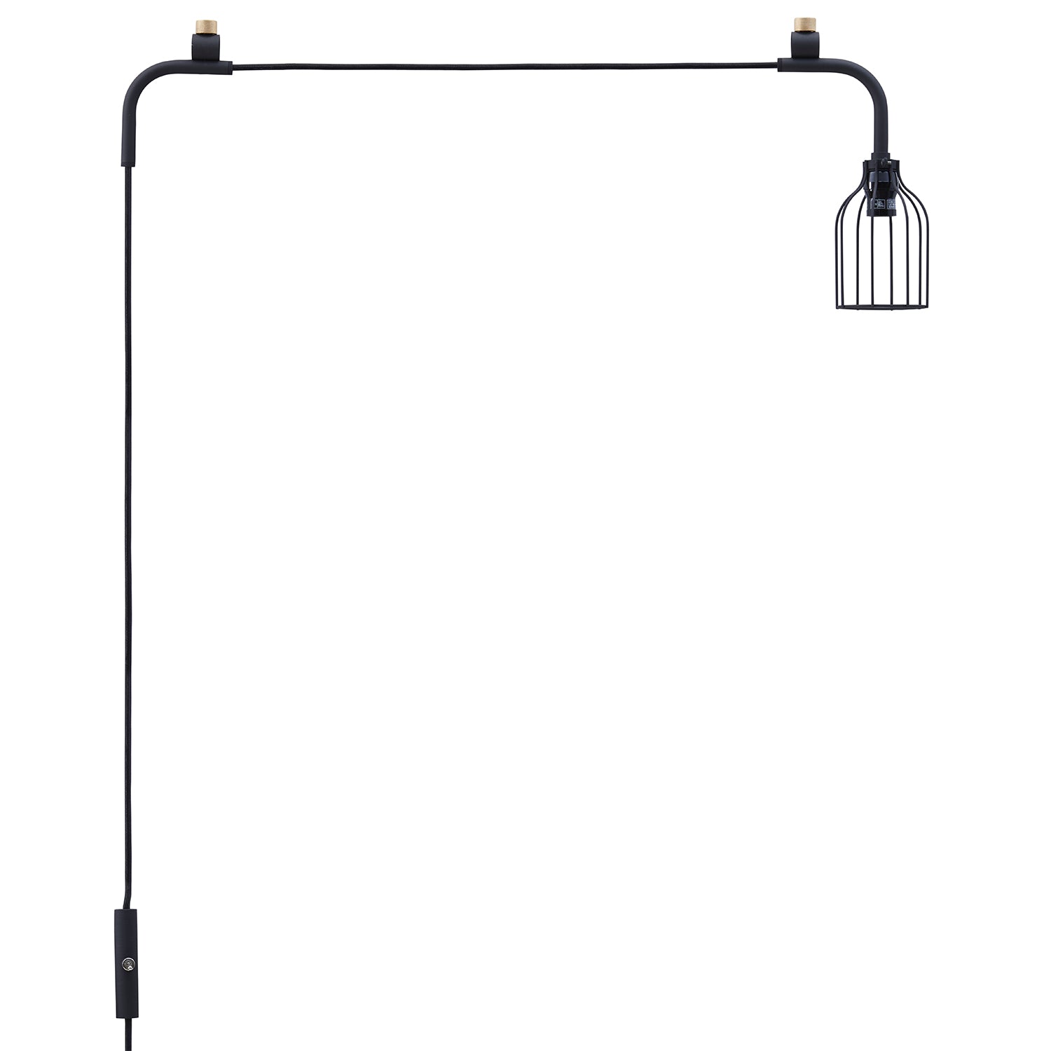 Lamp B Black 横取付 D-LB-BK