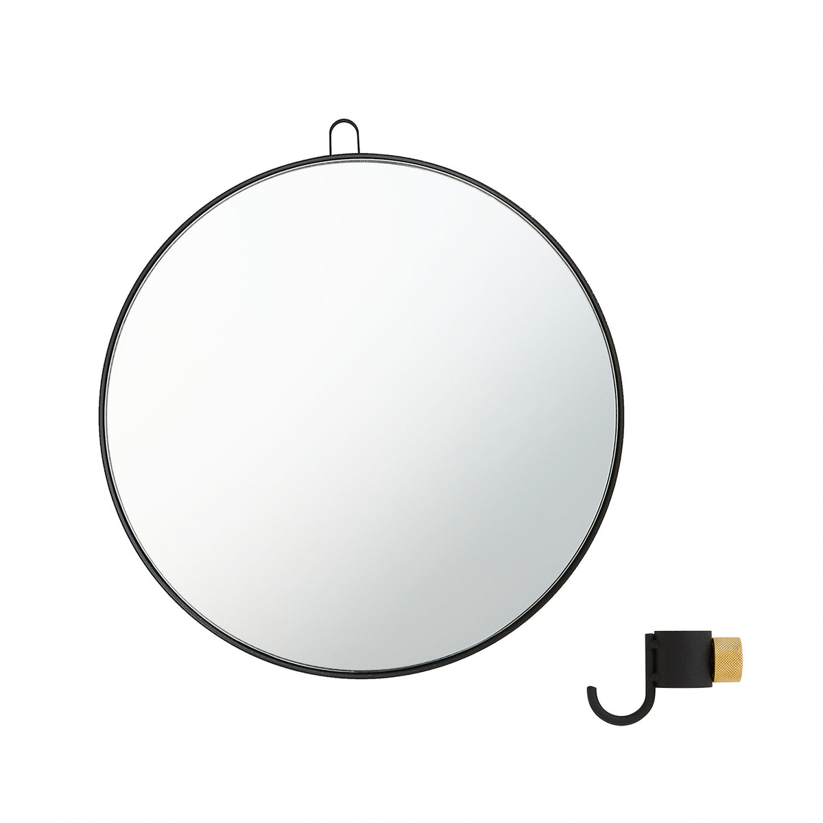 Mirror Black 縦取付 D-MIR-BK