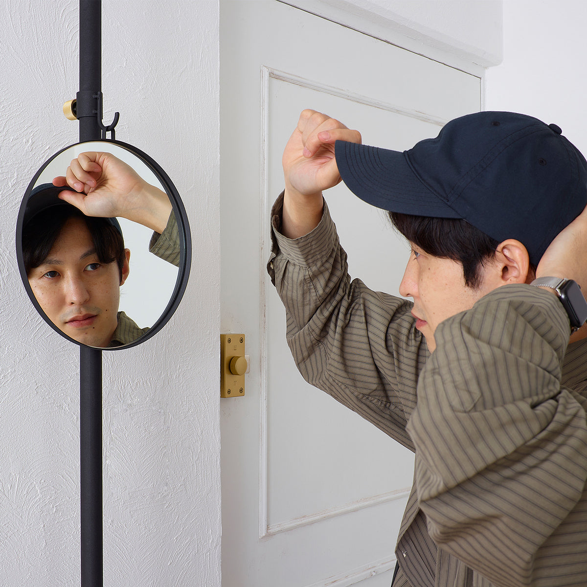 身だしなみチェック ドレッサーSET|Tray SET-D-MIR-TY