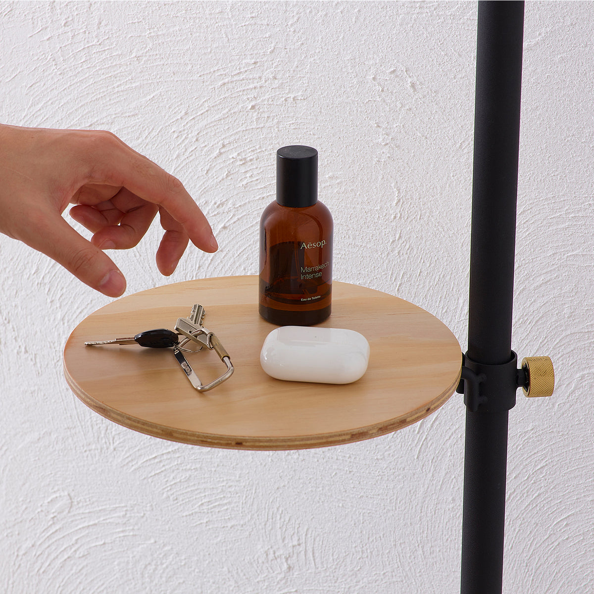 身だしなみチェック ドレッサーSET|Table SET-D-MIR-TB