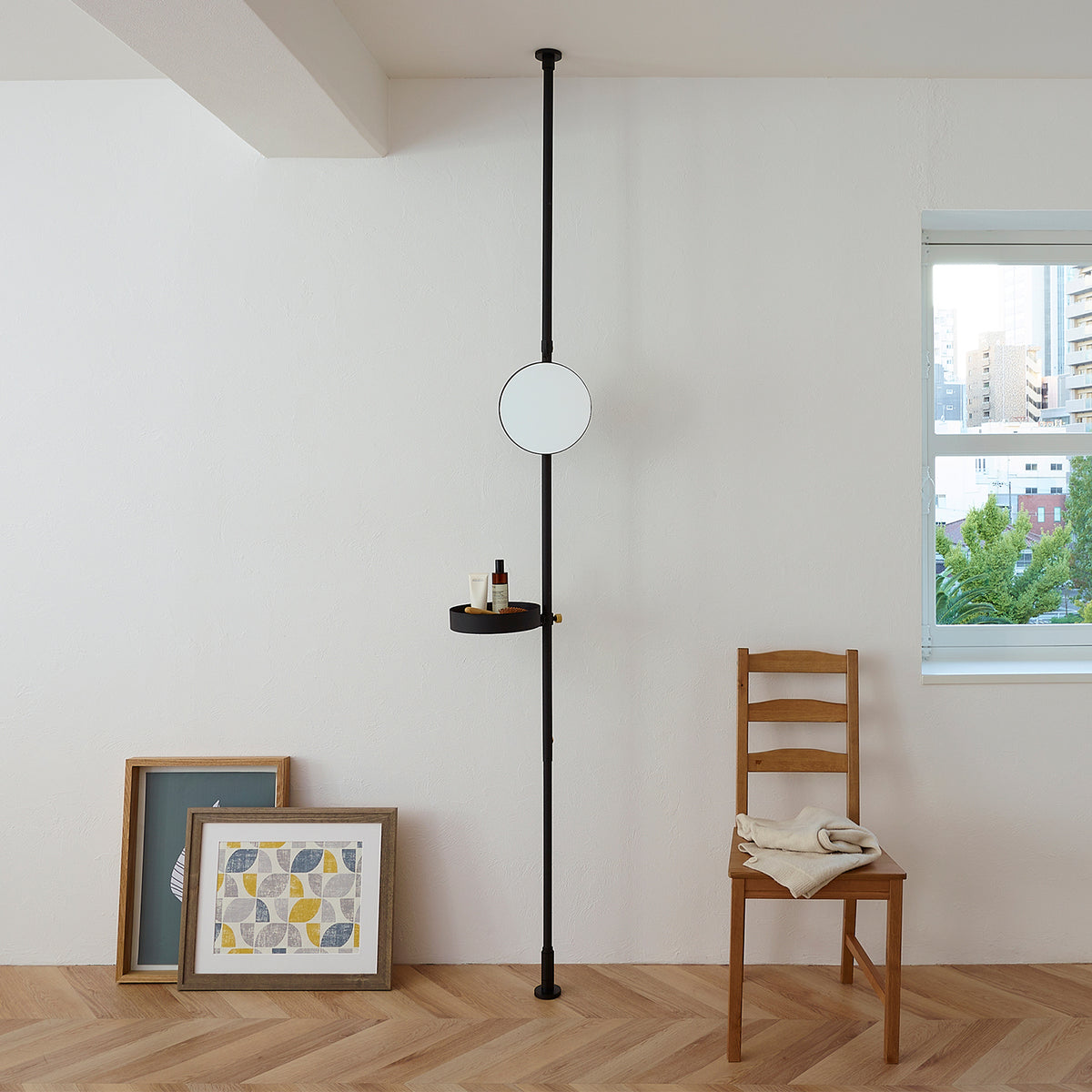 身だしなみチェック ドレッサーSET|Tray SET-D-MIR-TY