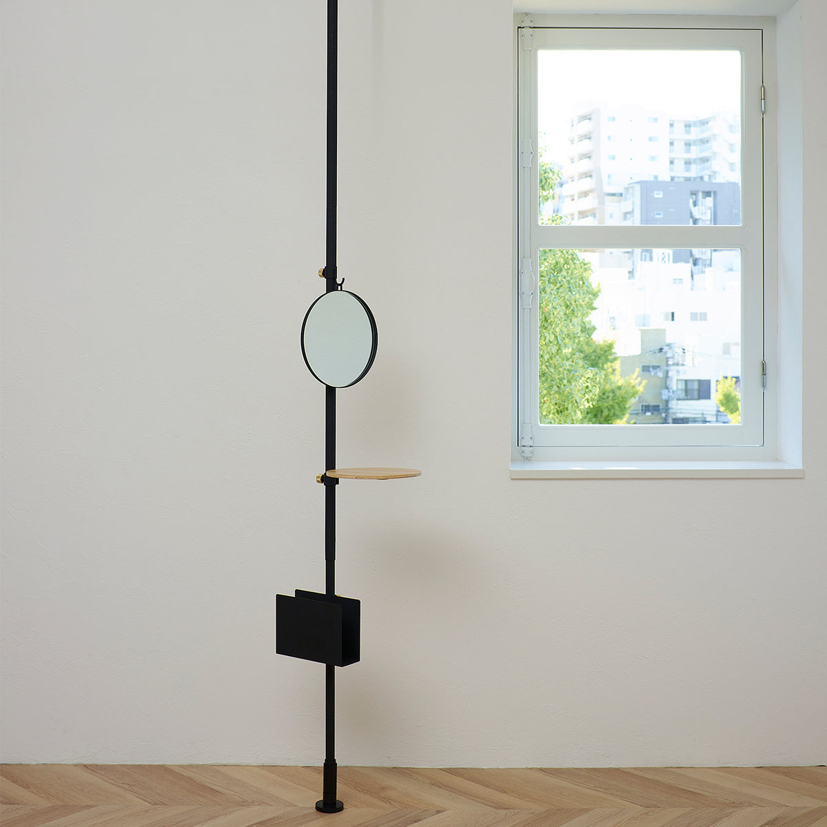 会議前のじぶんチェック ドレッサーSET SET-D-MIR-CK