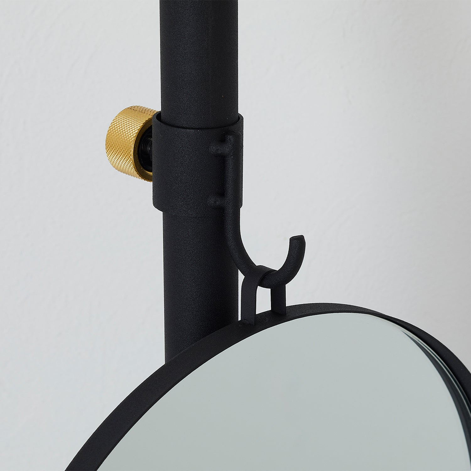 Mirror Black 縦取付 D-MIR-BK