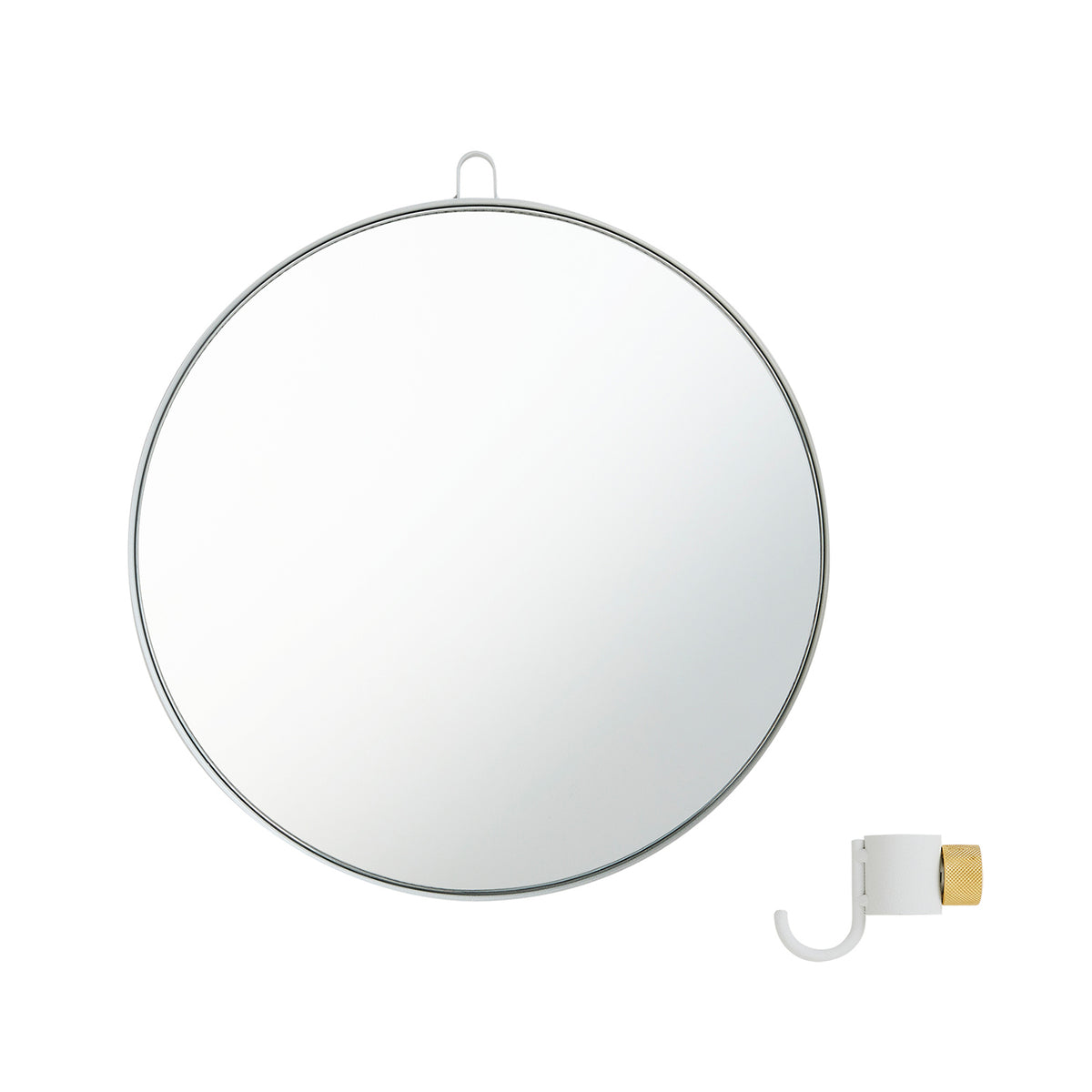 Mirror White 縦取付 D-MIR-WH