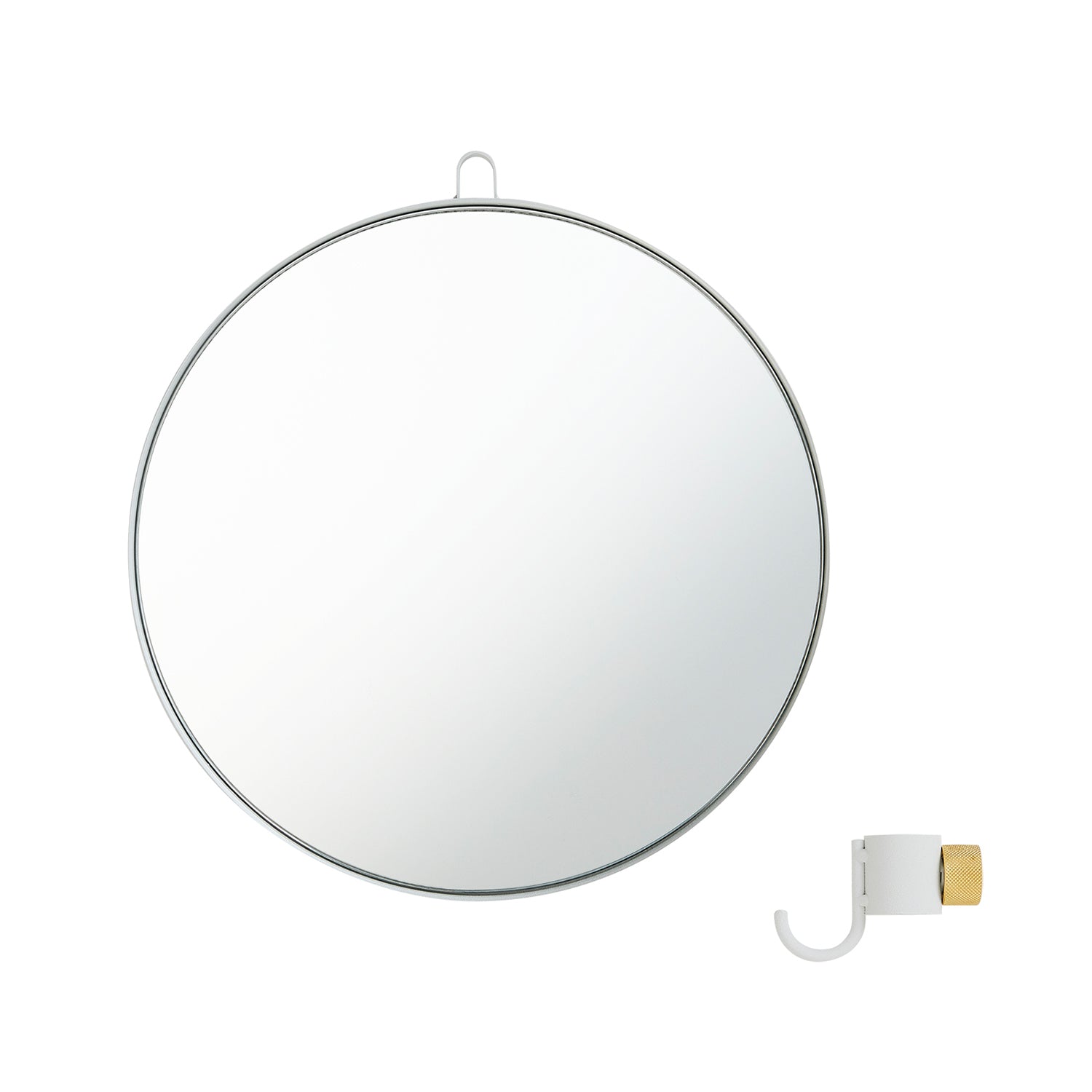 Mirror White 縦取付 D-MIR-WH