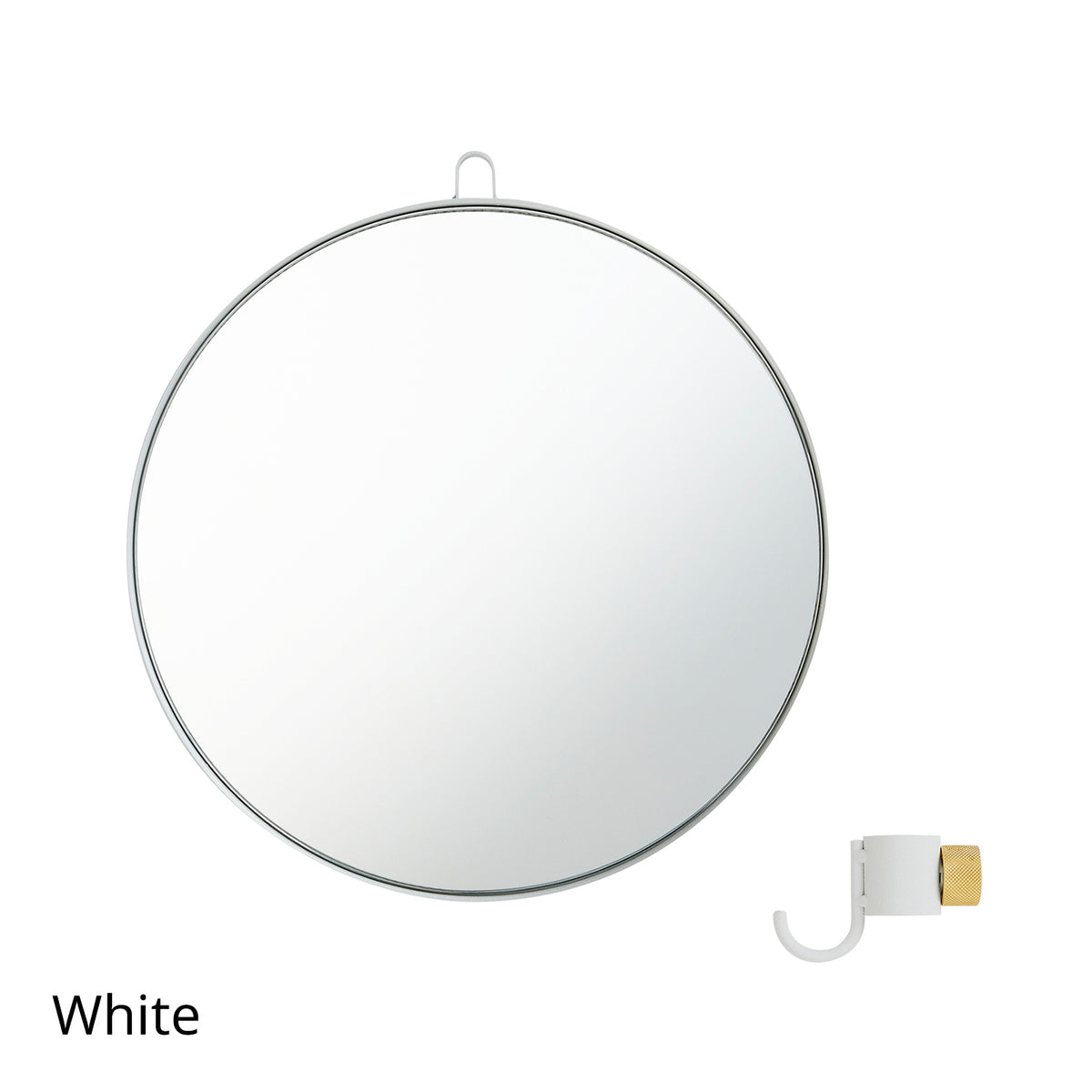 Mirror Black 縦取付 D-MIR-BK