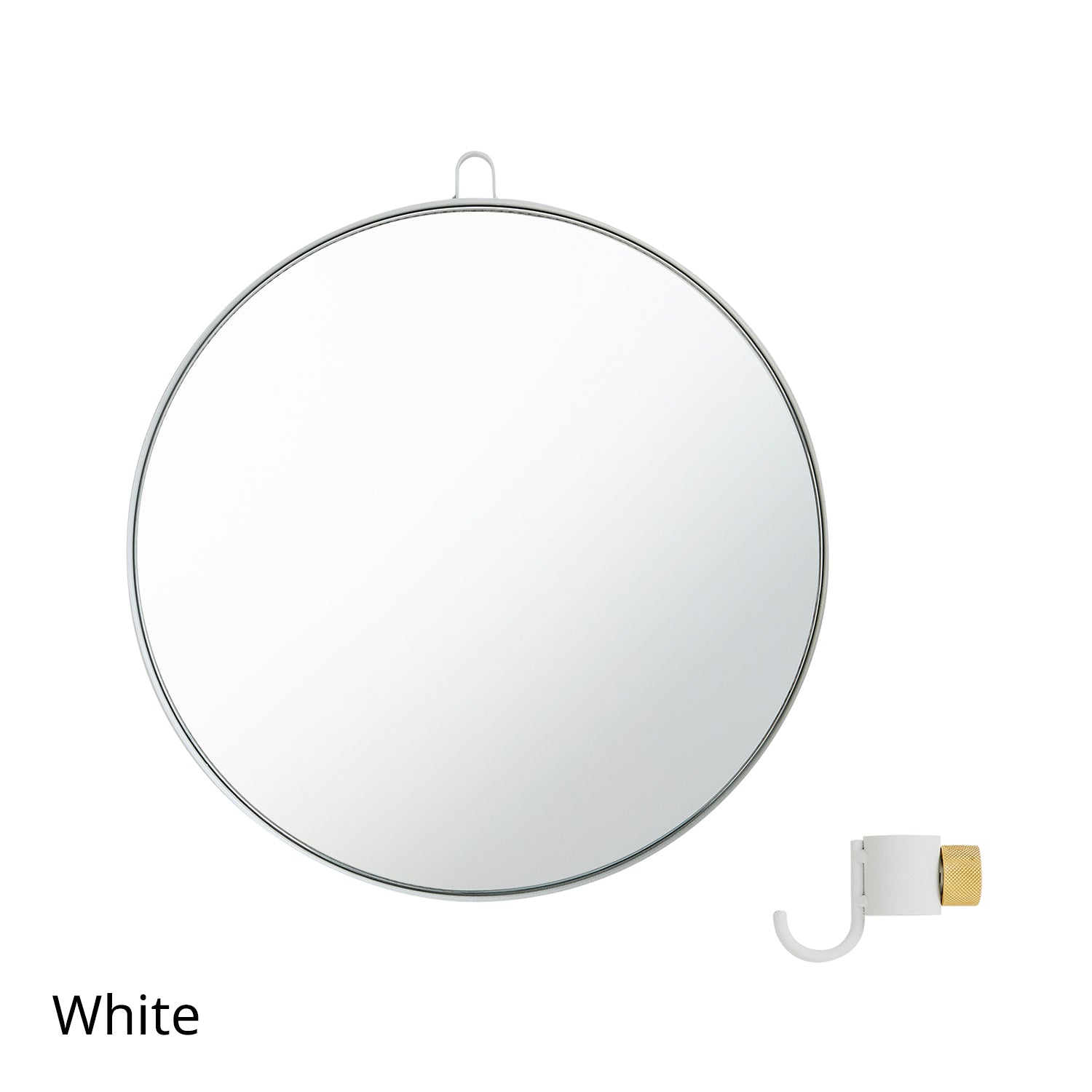 Mirror Black 縦取付 D-MIR-BK