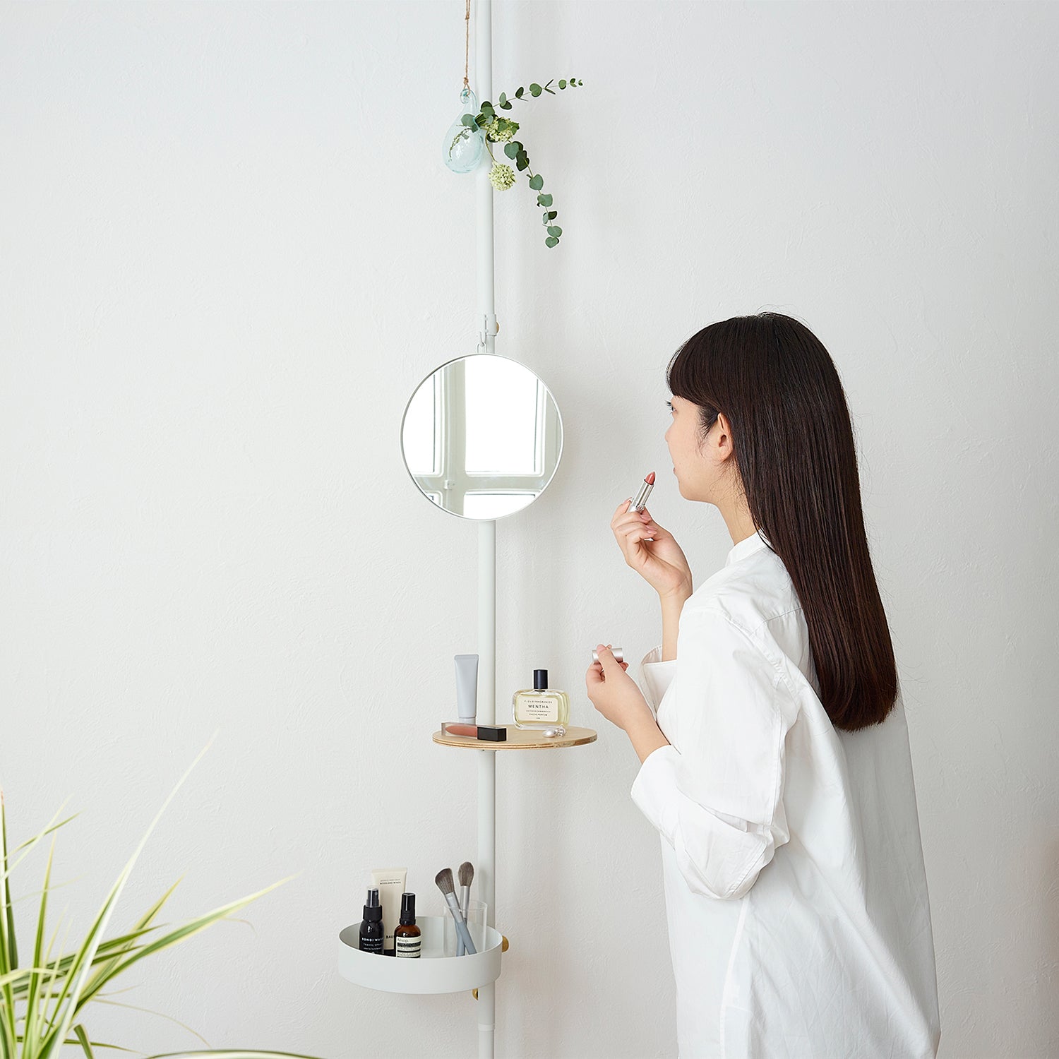 Mirror White 縦取付 D-MIR-WH
