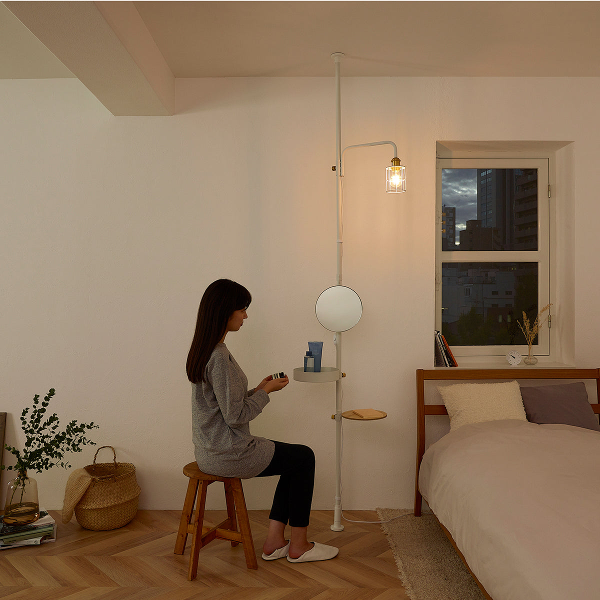 おつかれ、わたし ドレッサーSET SET-D-MIR-ME