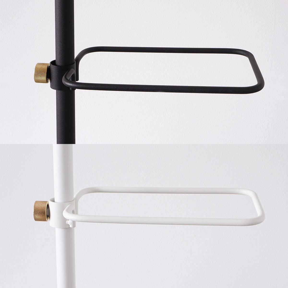 Shoes Rack White 縦取付 D-SR-WH