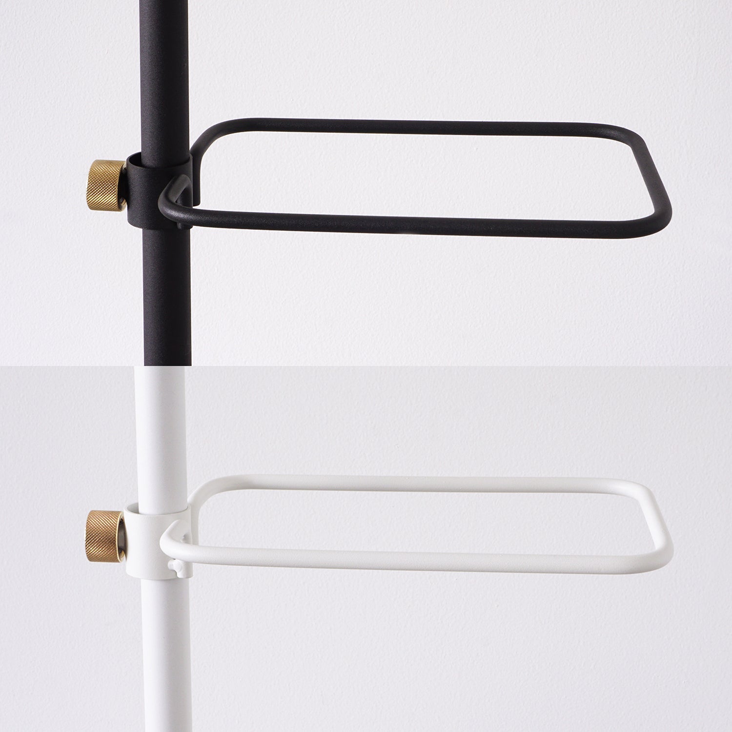 Shoes Rack White 縦取付 D-SR-WH