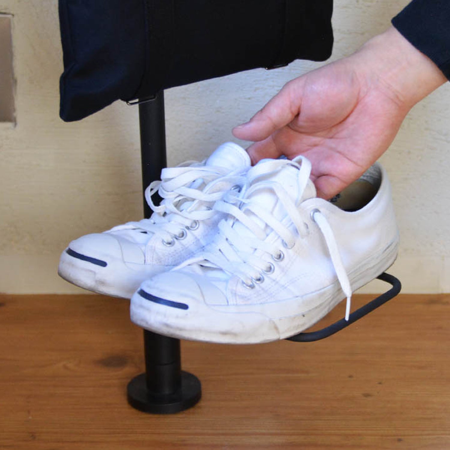 Shoes Rack Black 縦取付 D-SR-BK