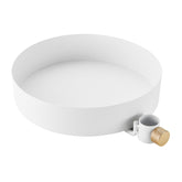 Tray White 縦取付 D-T-WH