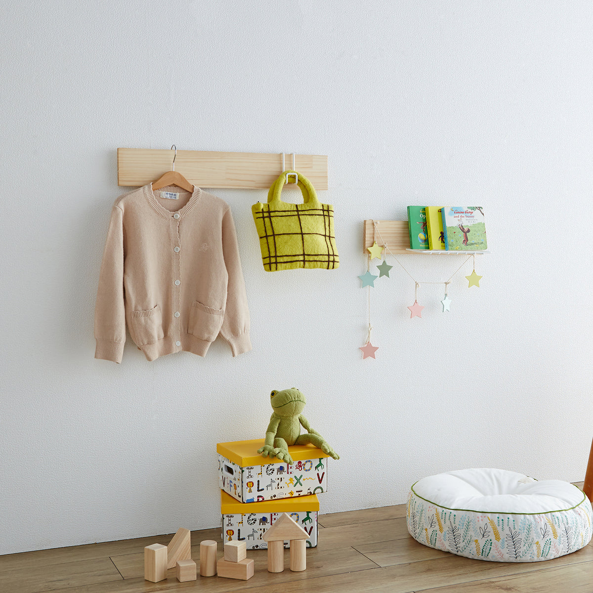 ナゲシレールブラケット・木材セット 幅40cm ラブリコ LOU-211