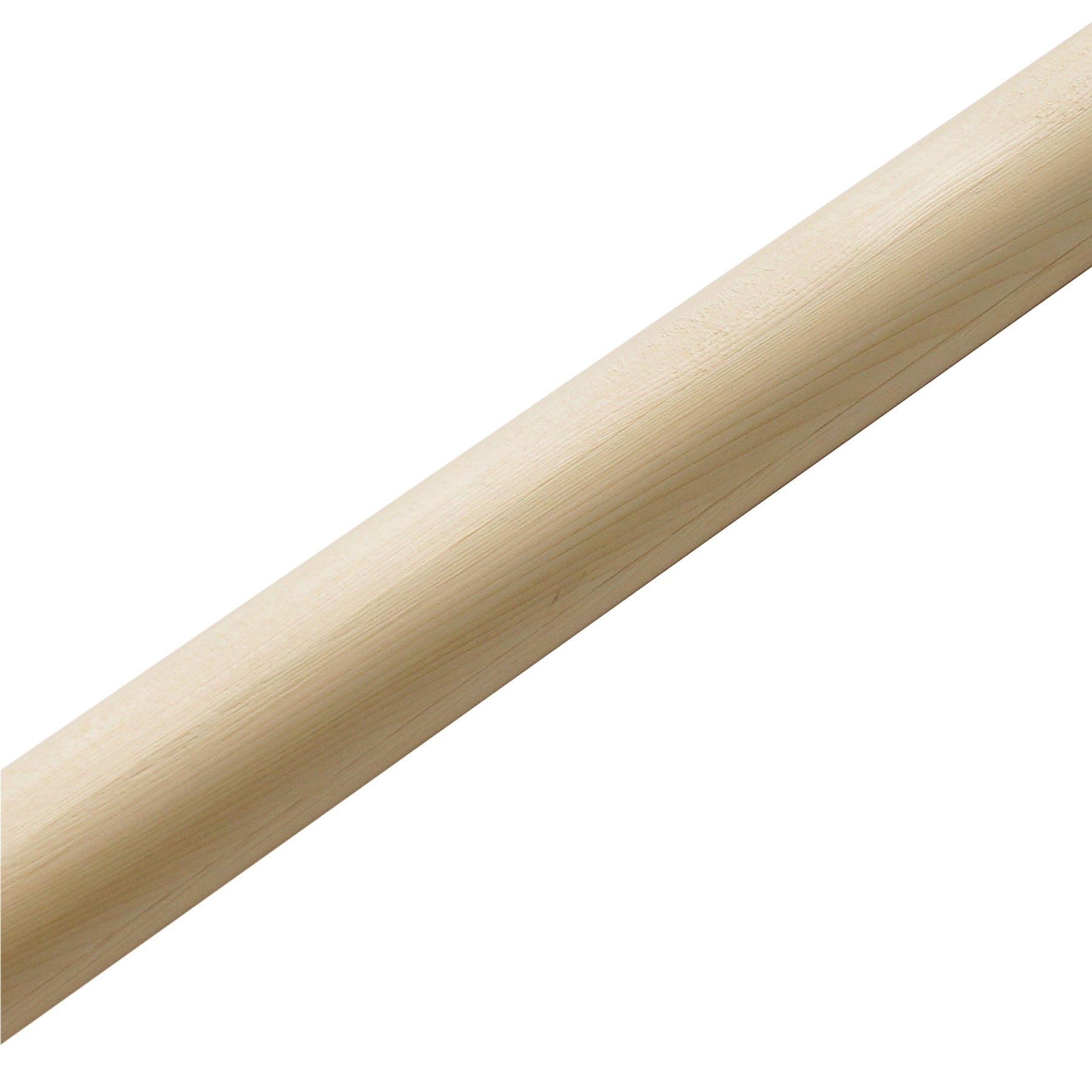 丸棒 ヒバ集成材 長さ130cm 無塗装 MZU-512