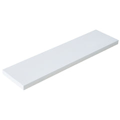 棚板 木材 400×100×15mm/ホワイト WSW-73