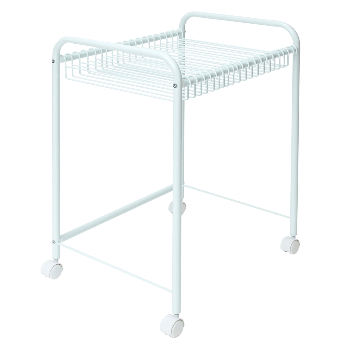 クローゼットスラックスハンガー ホワイト BHS-3