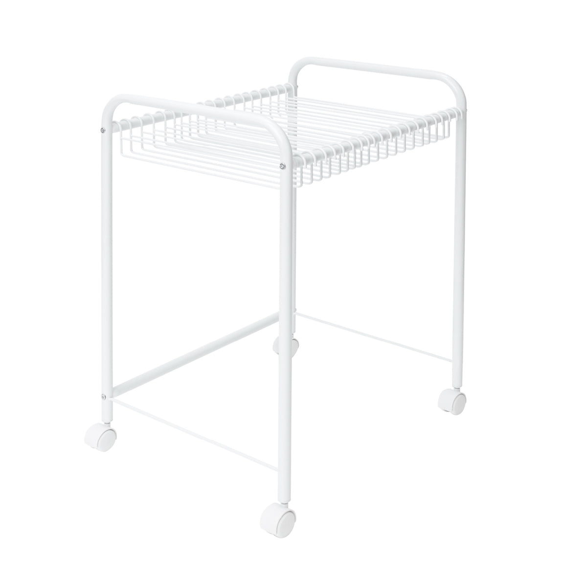 クローゼットスラックスハンガー ホワイト BHS-3