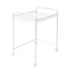 クローゼットスラックスハンガー ホワイト BHS-3