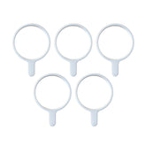 突っ張り棒用カーテンリング 大 内径3.8cm マットホワイト CRW-38