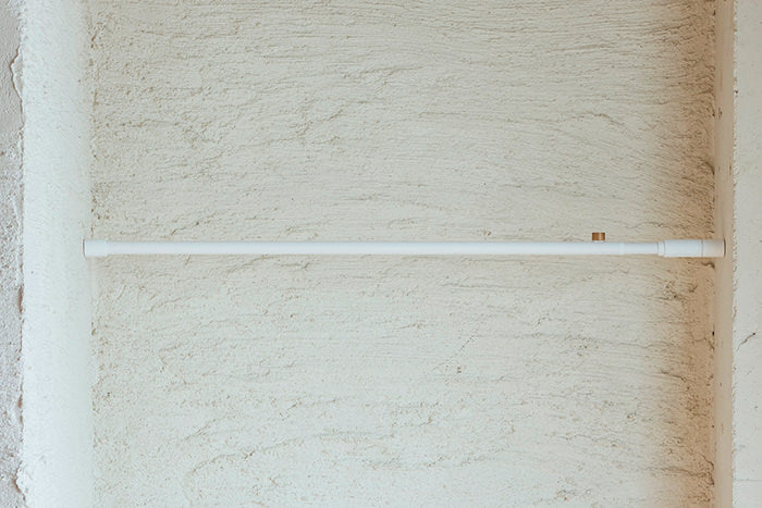 Tension Rod A White 75~115cm 縦・横取付 D-A-WH