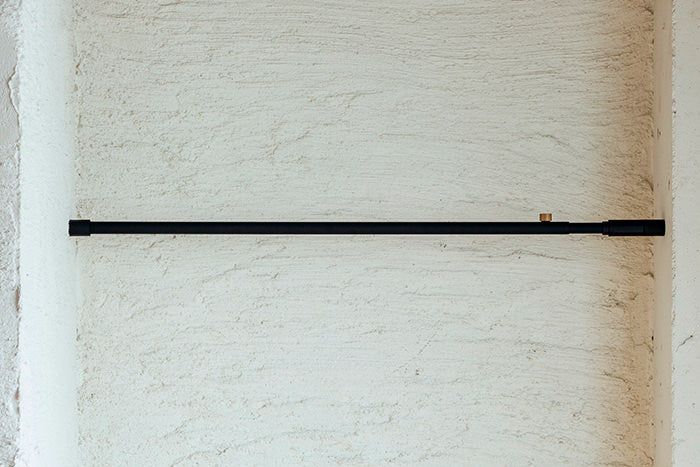 Tension Rod B Black 115~190cm 縦・横取付 D-B-BK