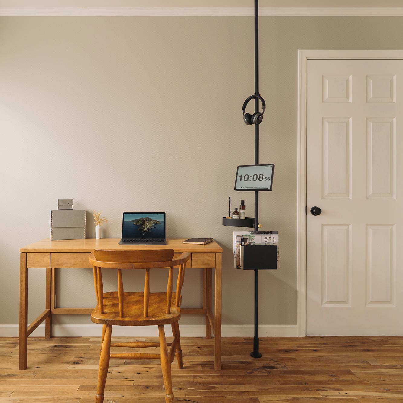 Book Rack Black 縦取付 D-BR-BK