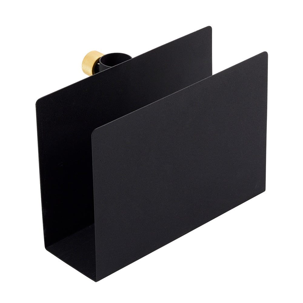 Book Rack Black 縦取付 D-BR-BK