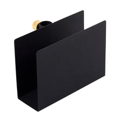 Book Rack Black 縦取付 D-BR-BK