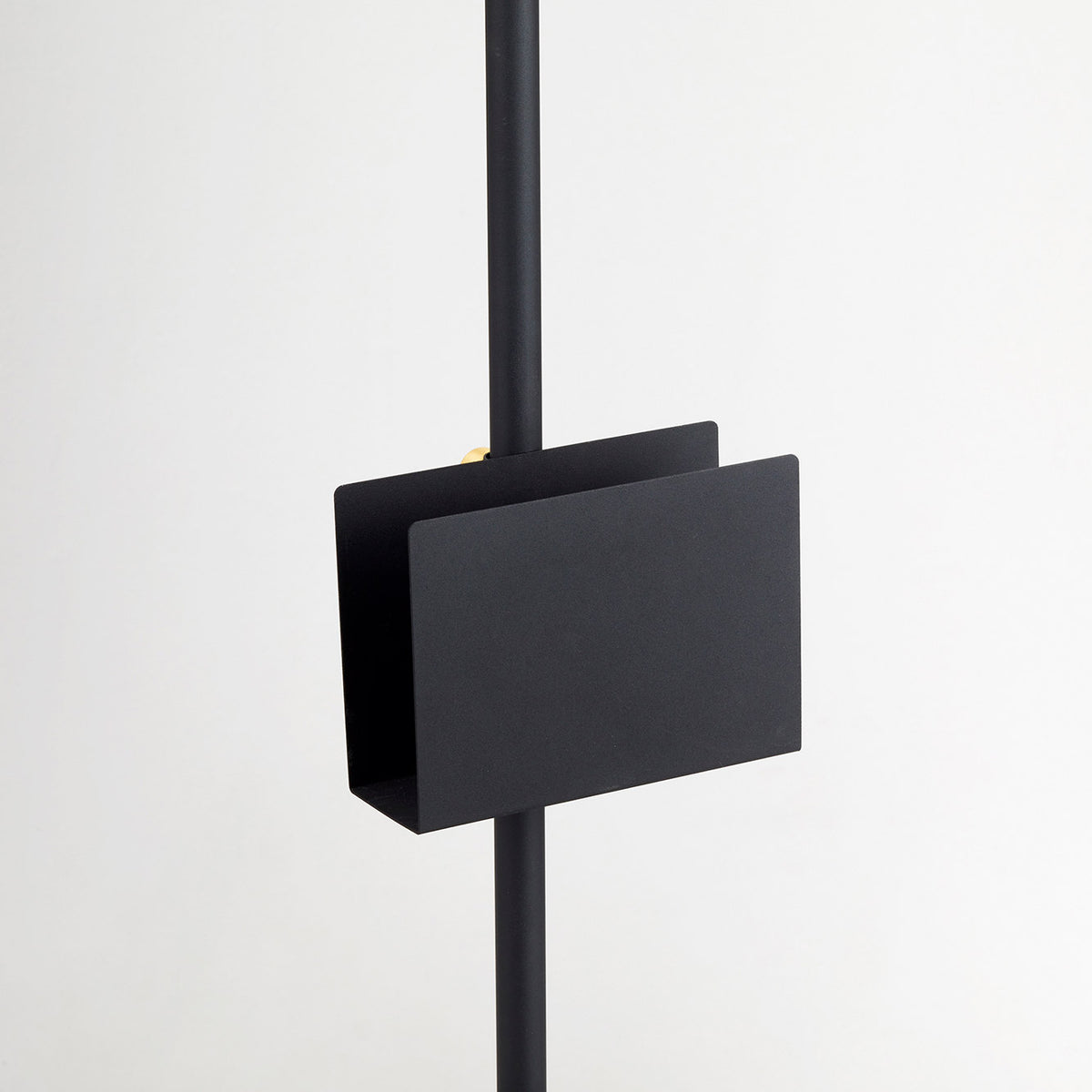 Book Rack Black 縦取付 D-BR-BK