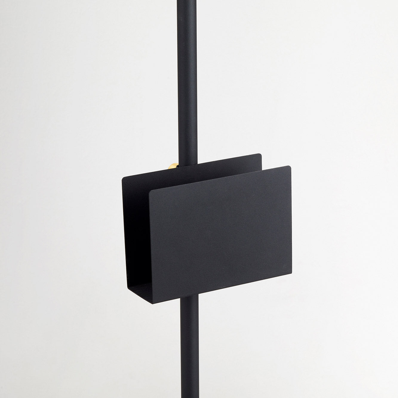 Book Rack Black 縦取付 D-BR-BK