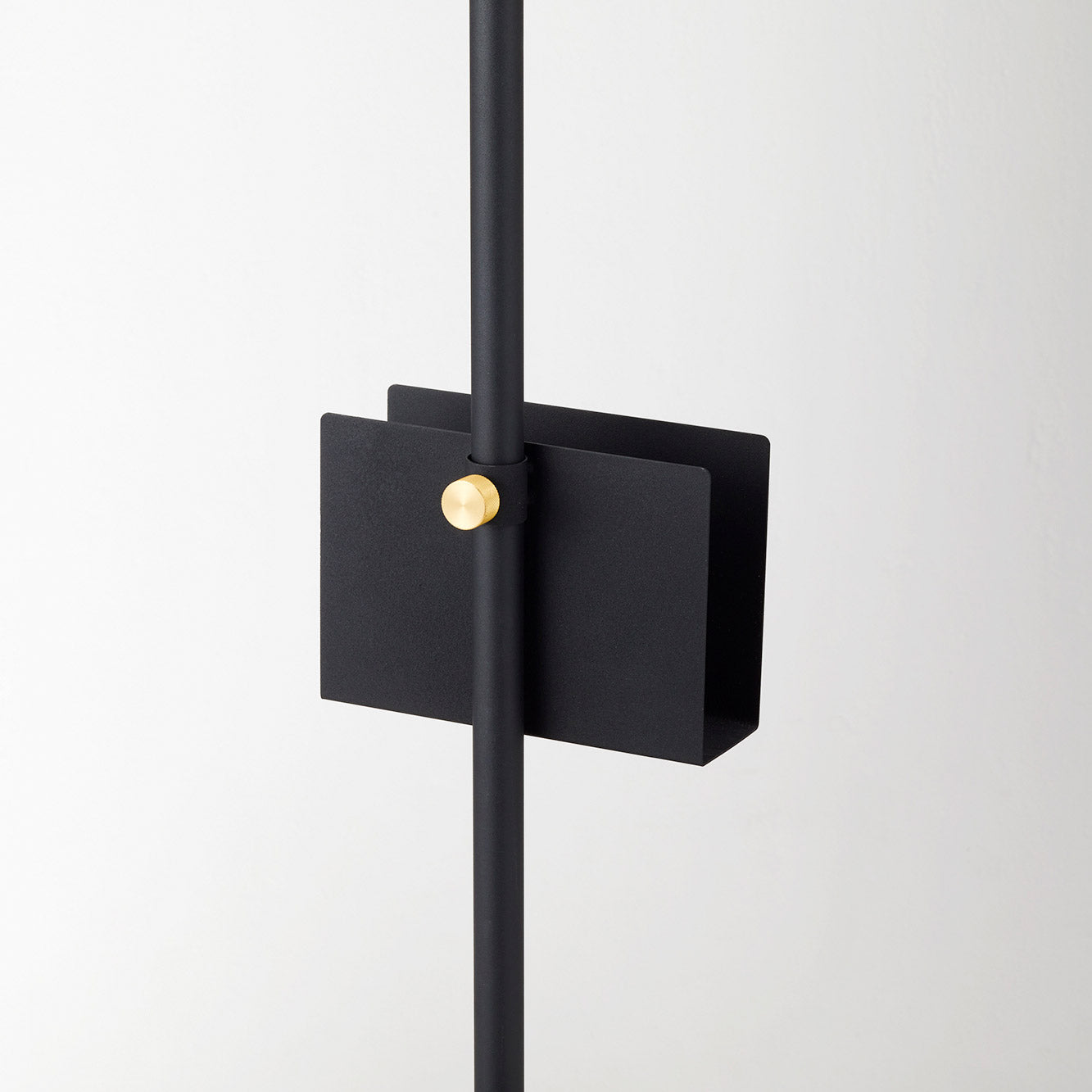 Book Rack Black 縦取付 D-BR-BK
