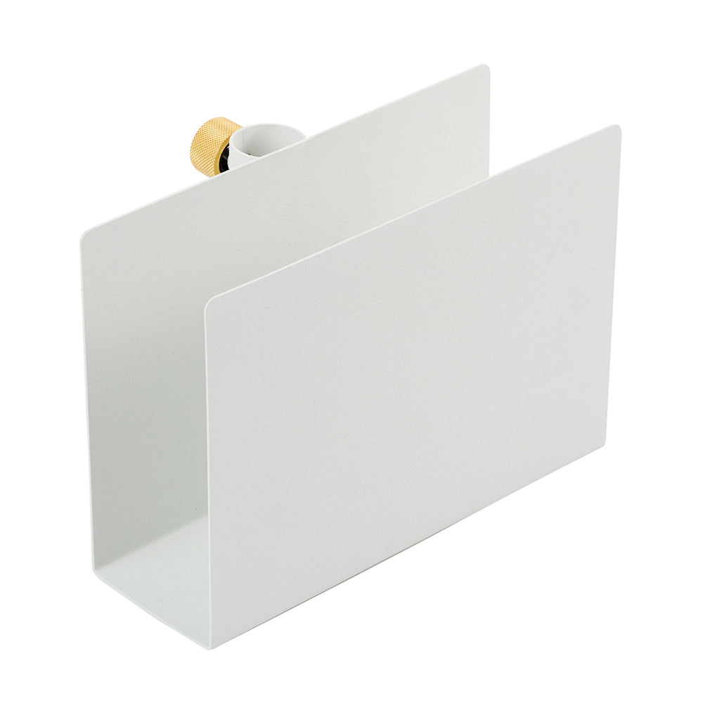 Book Rack White 縦取付 D-BR-WH