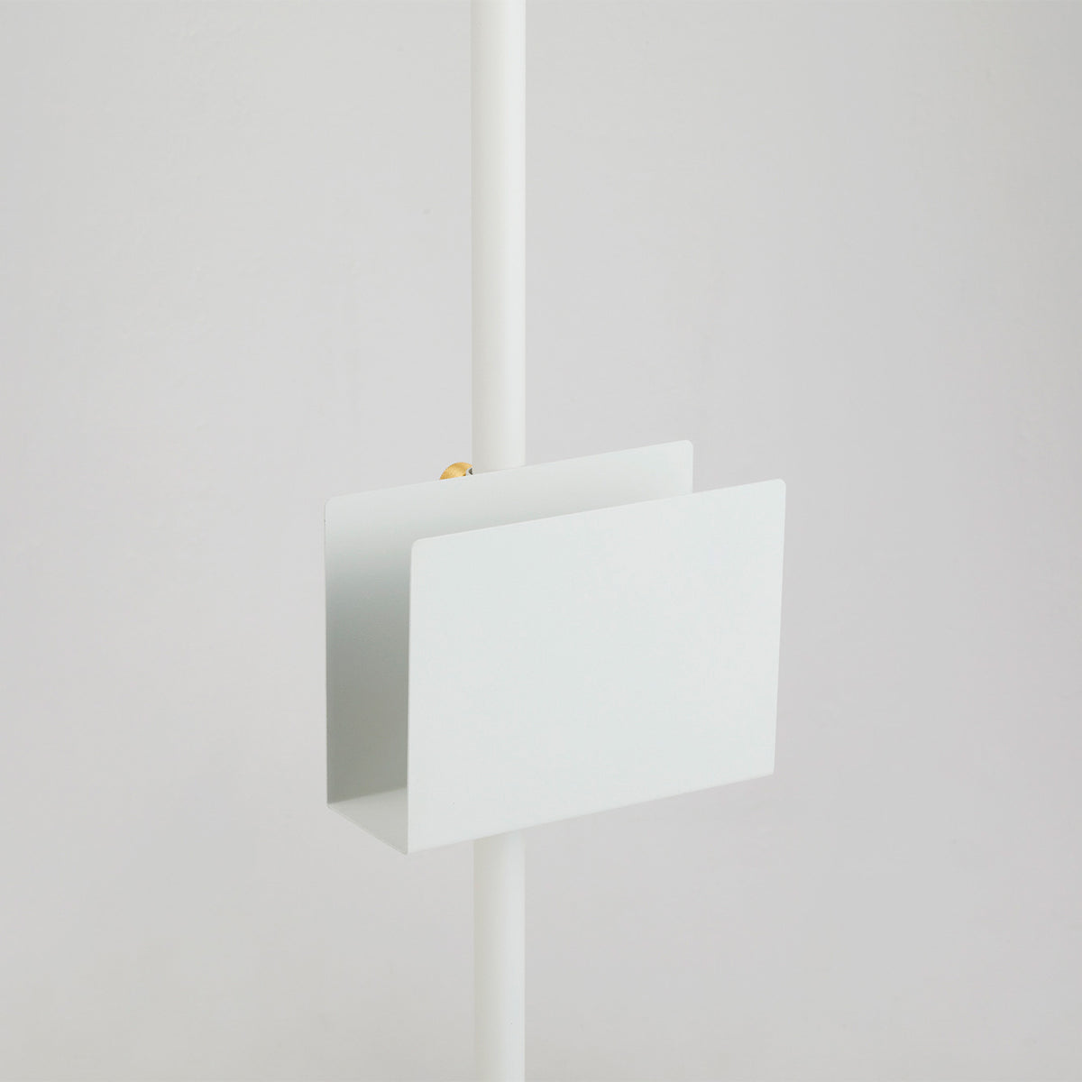 Book Rack White 縦取付 D-BR-WH