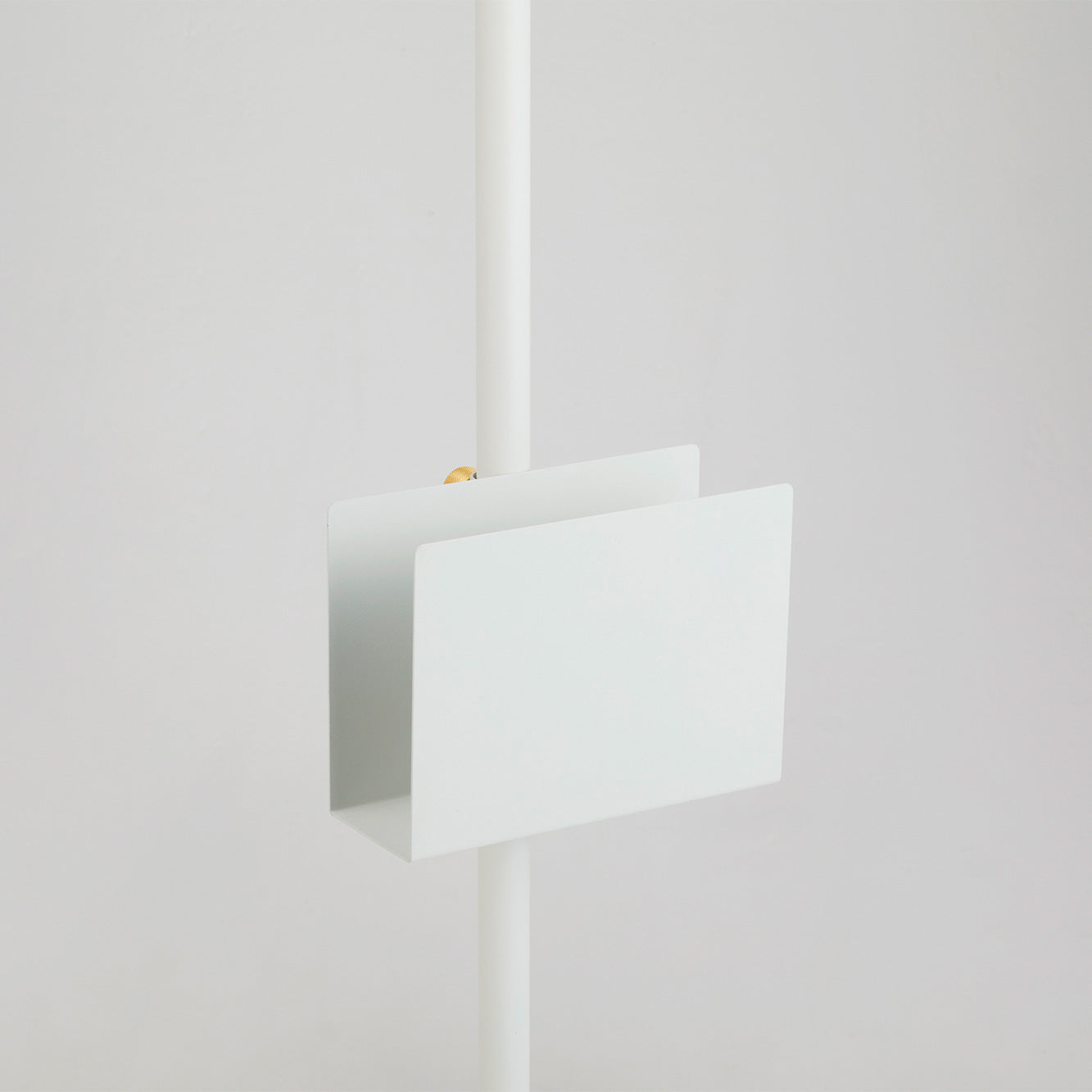 Book Rack White 縦取付 D-BR-WH