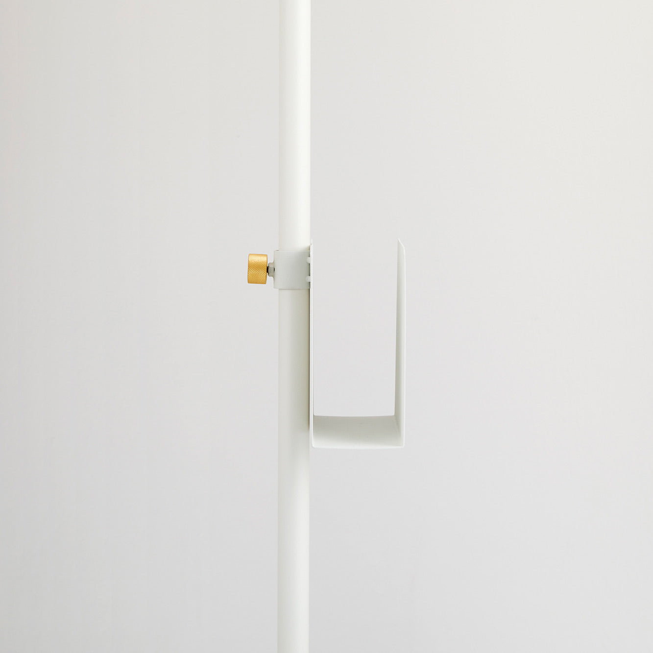 Book Rack White 縦取付 D-BR-WH