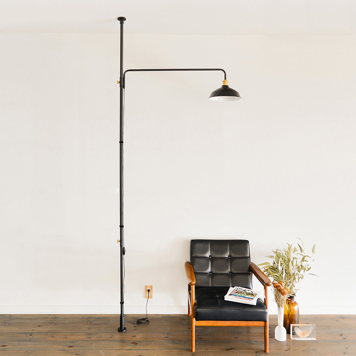 Shade Black LampArmシリーズ専用 縦取付 D-BS-BK