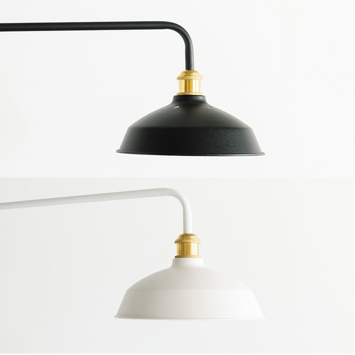 Shade Black LampArmシリーズ専用 縦取付 D-BS-BK