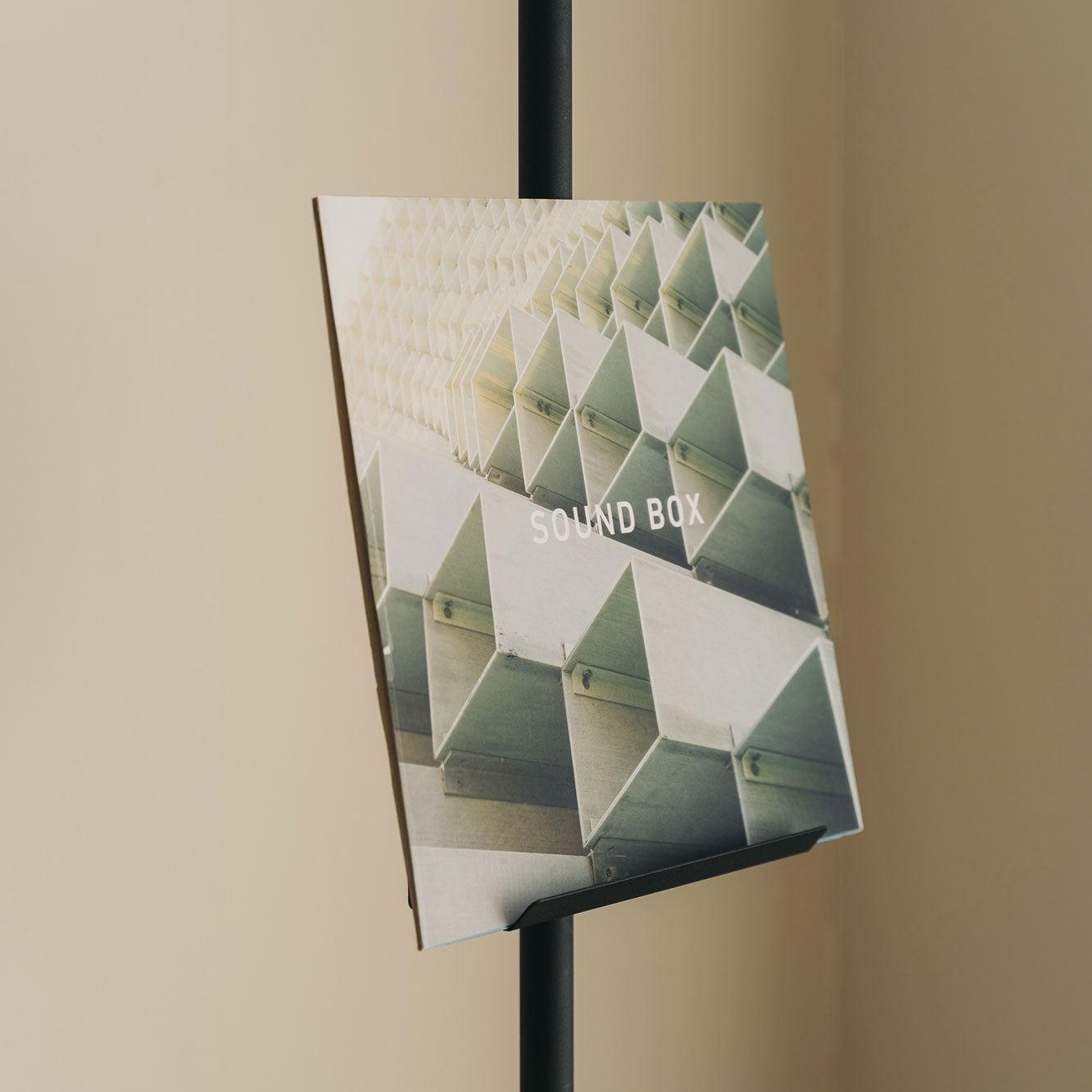 Book Stand Black 縦取付 D-BST-BK