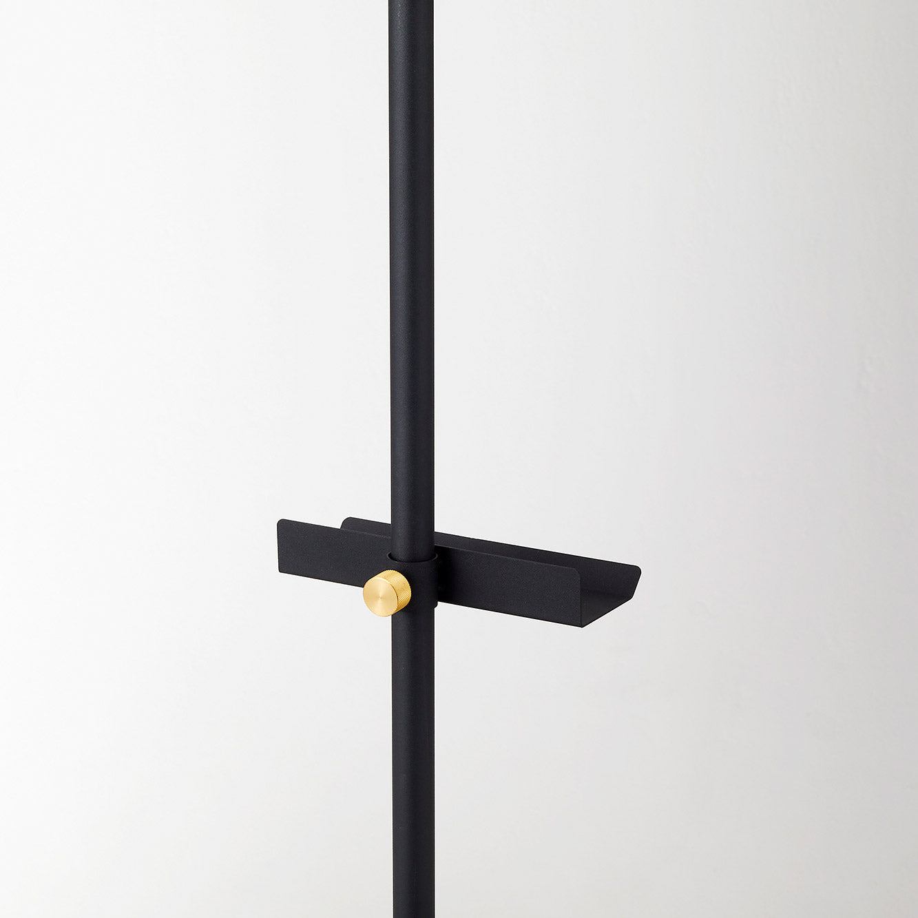 Book Stand Black 縦取付 D-BST-BK