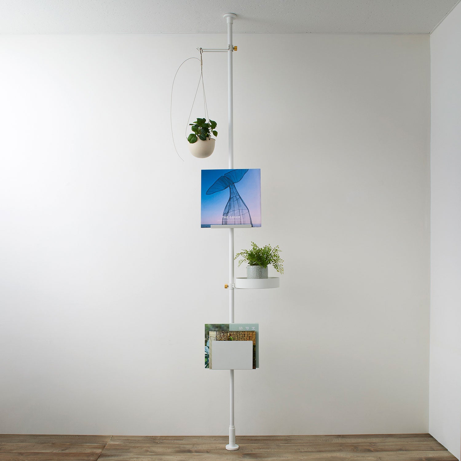 Book Stand White 縦取付 D-BST-WH
