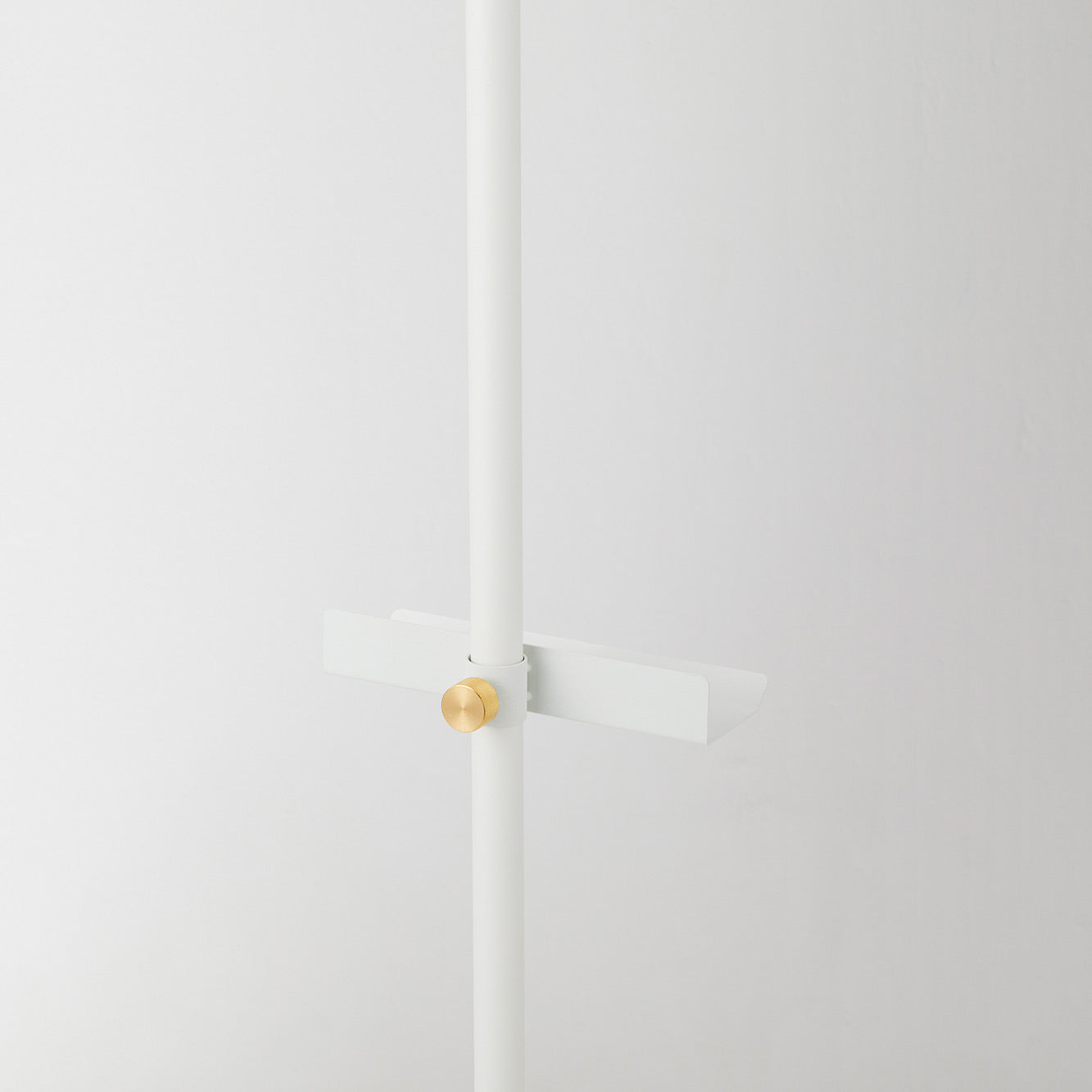 Book Stand White 縦取付 D-BST-WH