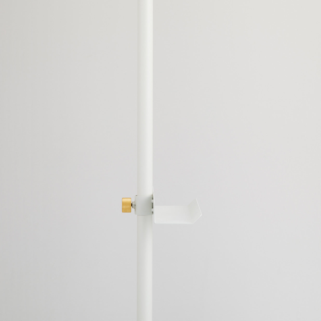 Book Stand White 縦取付 D-BST-WH