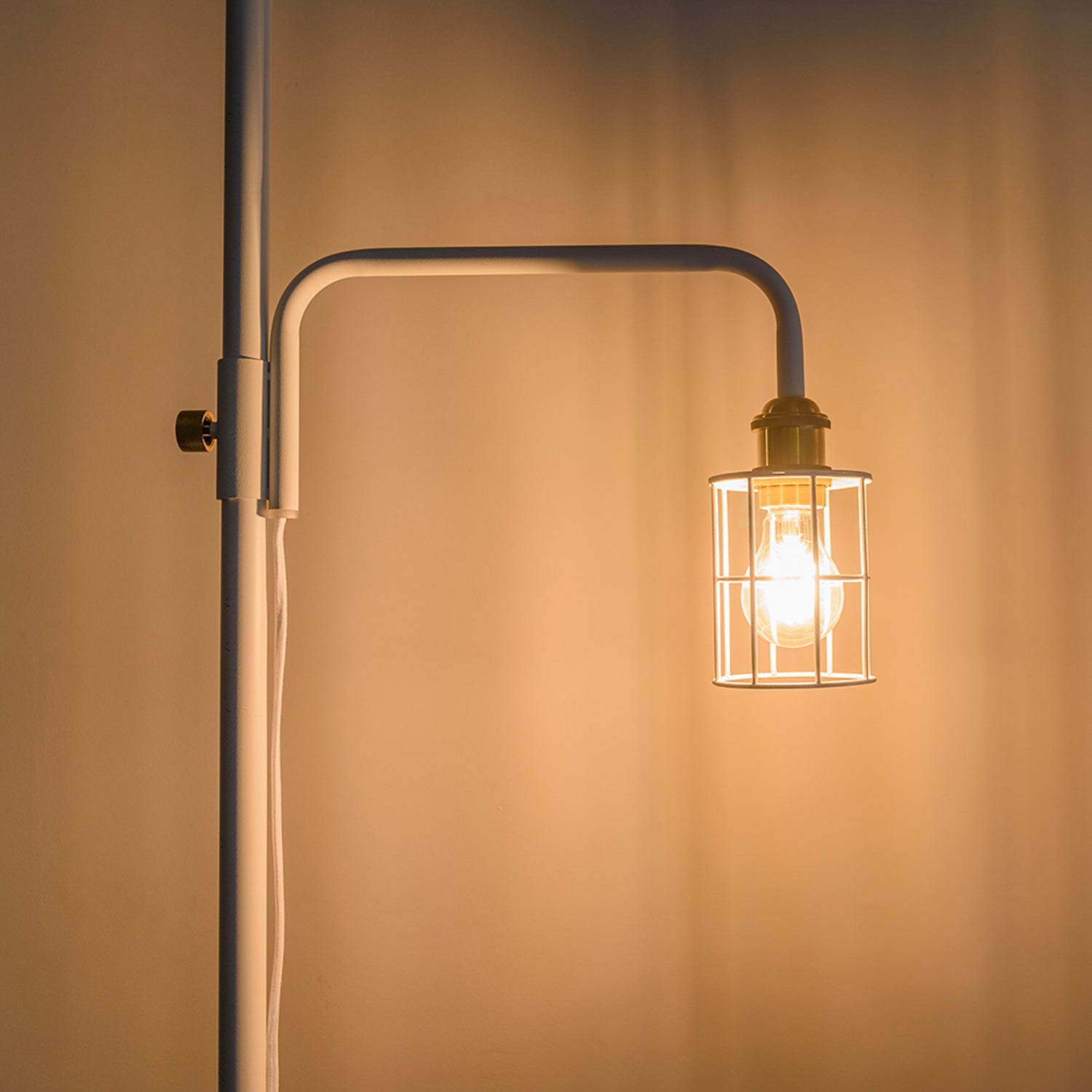 Wire Shade White LampArmシリーズ専用 縦取付 D-BWS-WH