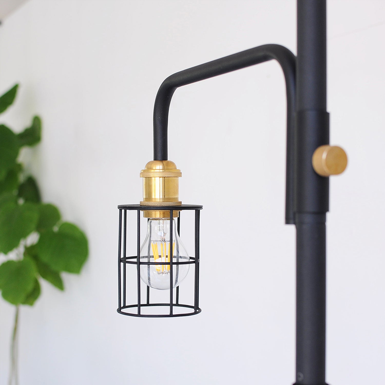 Wire Shade Black LampArmシリーズ専用 縦取付 D-BWS-BK