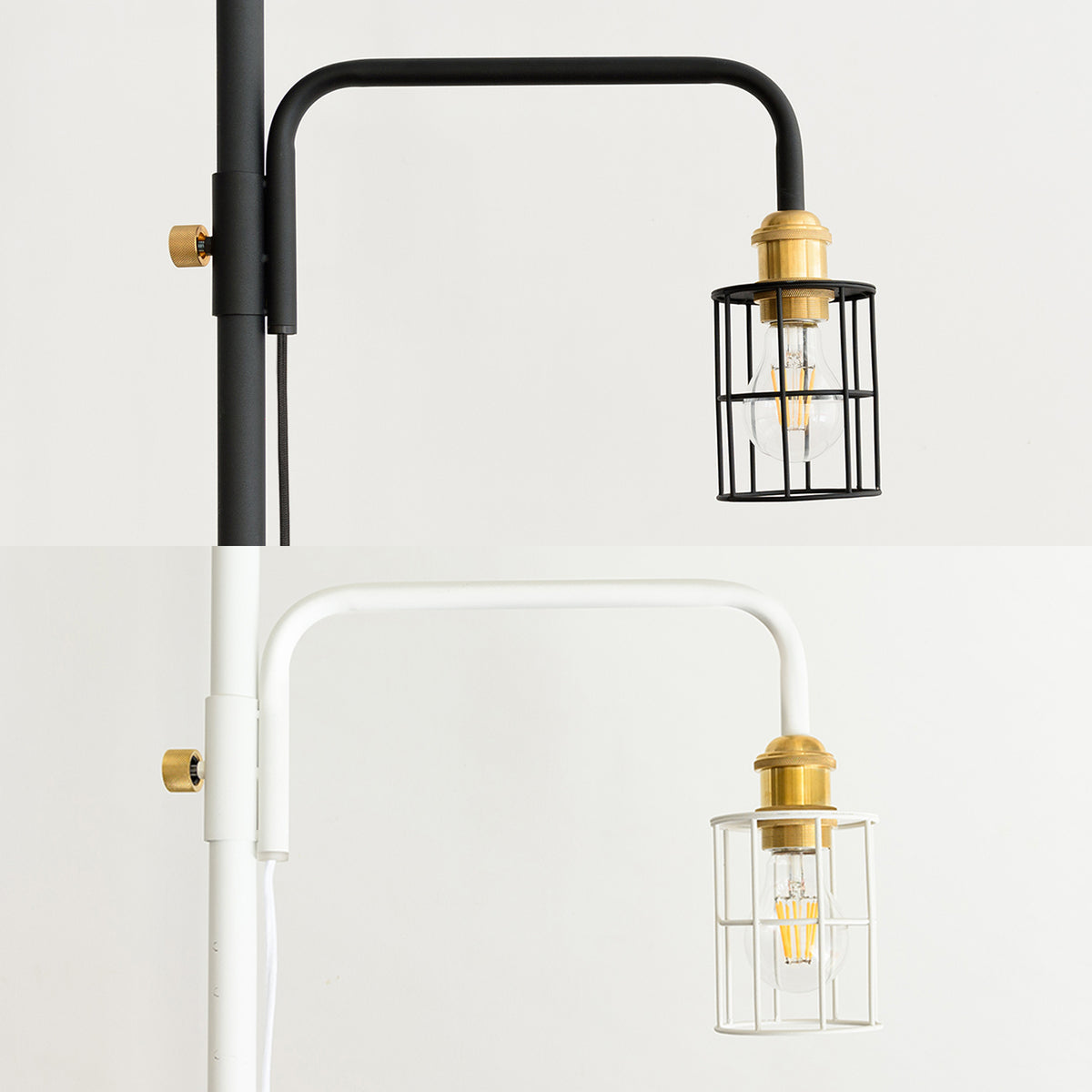 Wire Shade White LampArmシリーズ専用 縦取付 D-BWS-WH