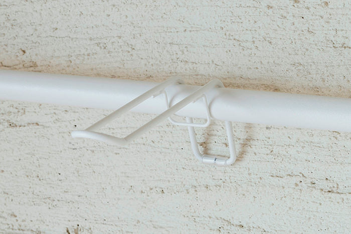 Hanger A White 横取付 D-HAA-WH