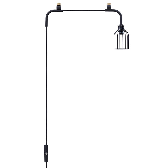 Lamp A Black 横取付 D-LA-BK