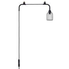 Lamp A Black 横取付 D-LA-BK